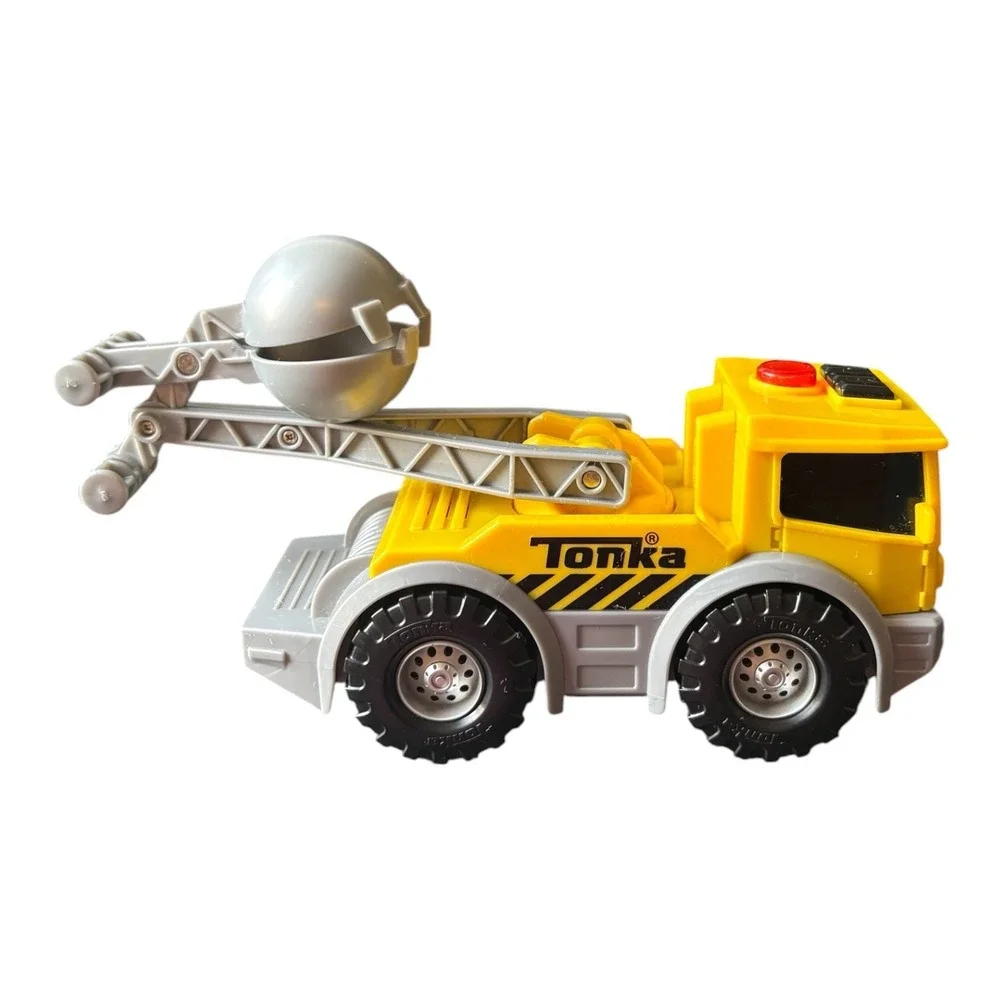 Tonka Claw Grabber Construction Truck Toy – Tested & Works